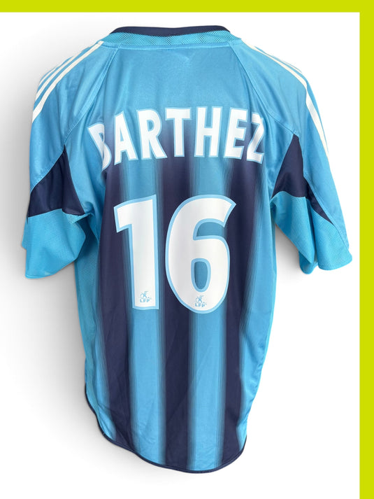 Marseille 2004-2005 AWAY 16 BARTHEZ (L)