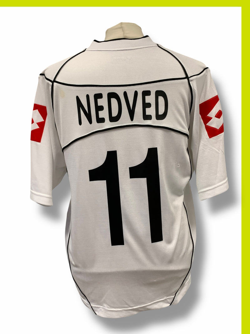 Chargez l'image dans la visionneuse de la galerie, Juventus 2002-2003 AWAY 11 NEDVED
