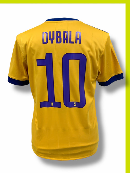 Juventus 2017-2018 AWAY 11 DYBALA