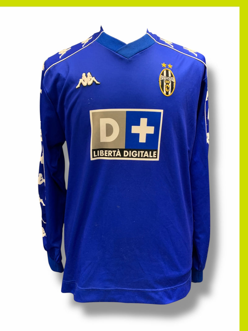 Chargez l'image dans la visionneuse de la galerie, Juventus 1999-2000 AWAY 21 ZIDANE
