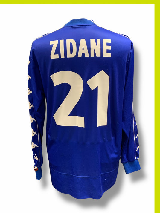 Juventus 1999-2000 AWAY 21 ZIDANE