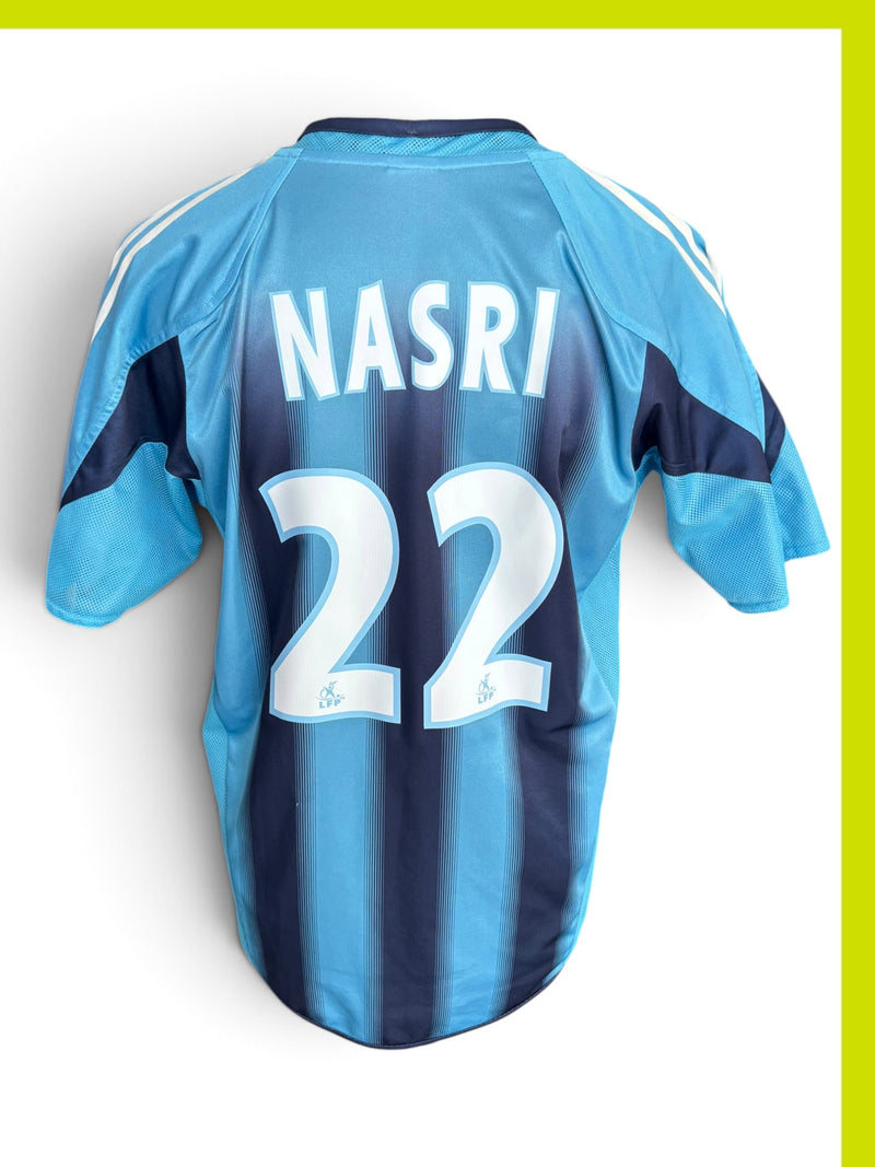Chargez l'image dans la visionneuse de la galerie, Marseille 2004-2005 AWAY 22 NASRI (S)
