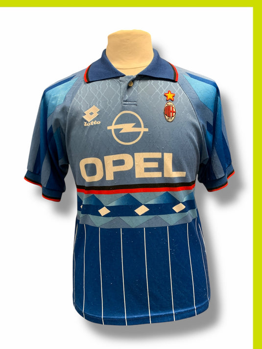 Milan AC 1995-1996 FOURTH 18 BAGGIO
