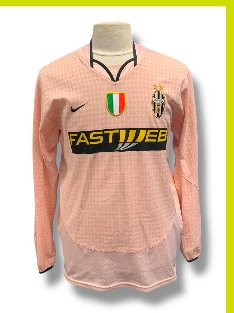 Chargez l'image dans la visionneuse de la galerie, Juventus 2003-2004 AWAY 17 TREZEGUET
