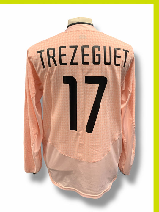 Juventus 2003-2004 AWAY 17 TREZEGUET