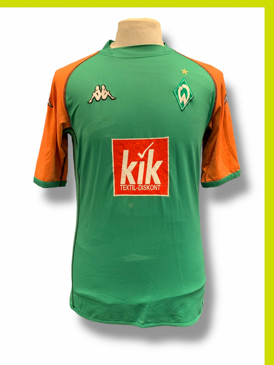 Werder Breme 2004-2005 AWAY