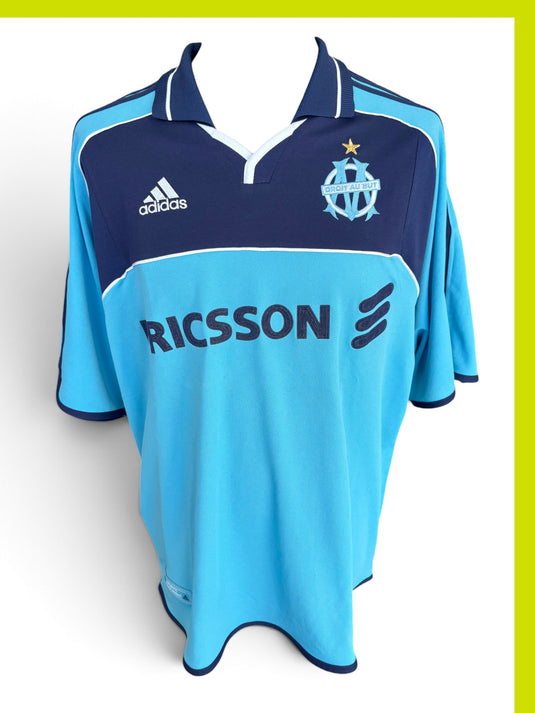 Marseille 2000-2001 AWAY 23 GALLAS (XL)