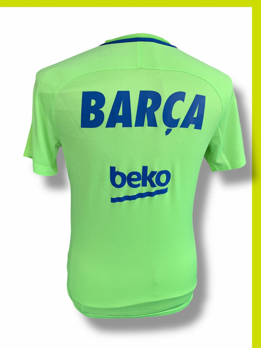Barcelone 2017-2018 Training