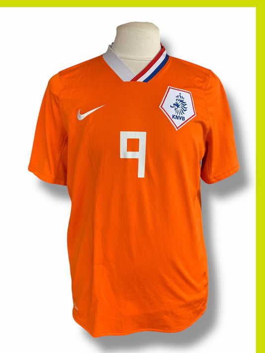 Pays-bas 2008 HOME 9 V.NISTELROOY