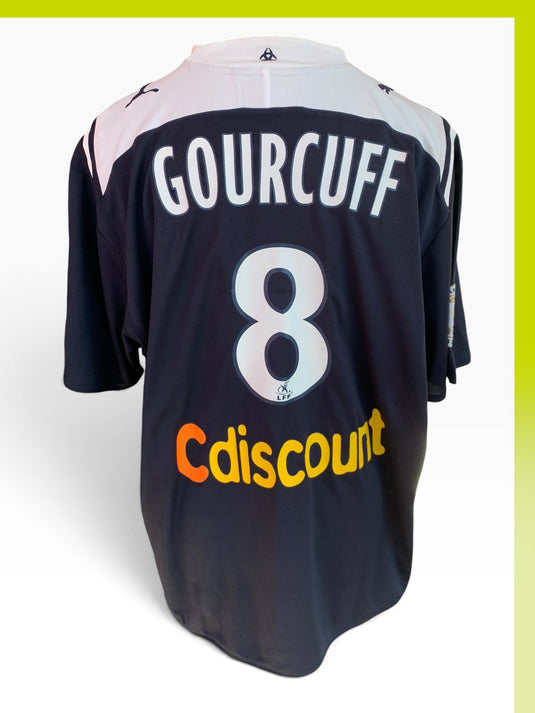 Bordeaux 2009-2010 HOME 8 GOURCUFF (XL)