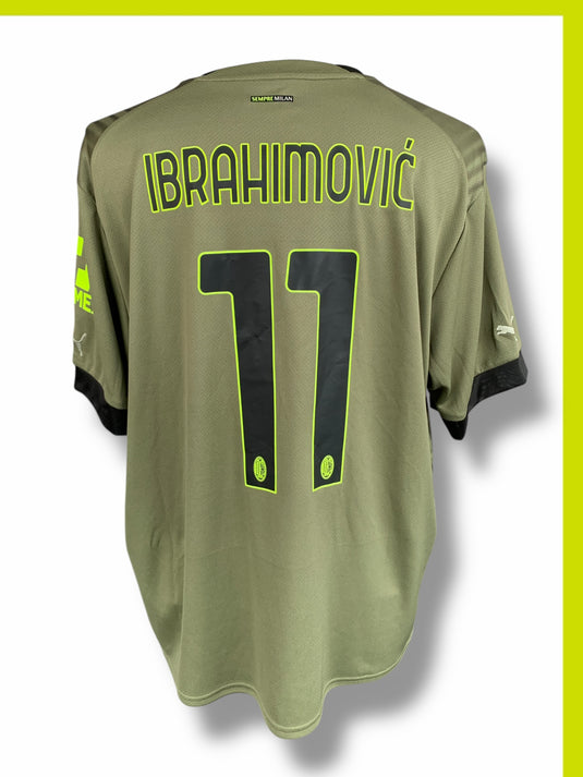 Milan AC 2022-2023 THIRD 11 IBRAHIMOVIC