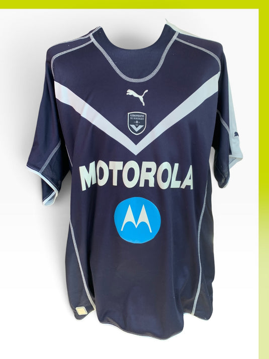 Bordeaux 2005-2006 HOME 29 CHAMAKH (XL)