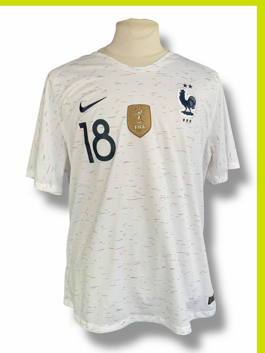 France 2018 AWAY 18 FEKIR