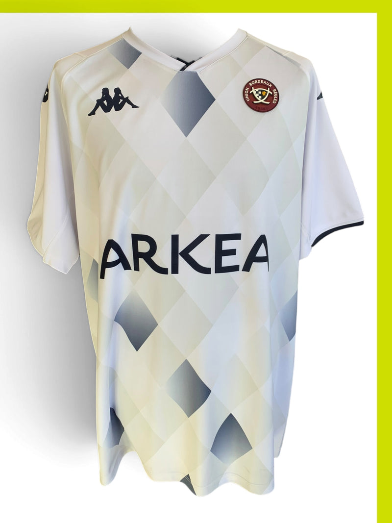 Chargez l'image dans la visionneuse de la galerie, Union Bordeaux Begles 2021-2022 AWAY  (XXL)
