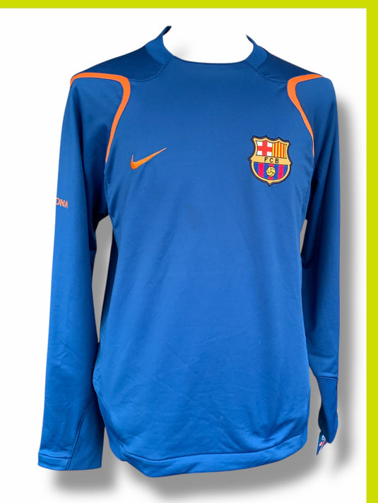 Barcelone 2006-2007 Training