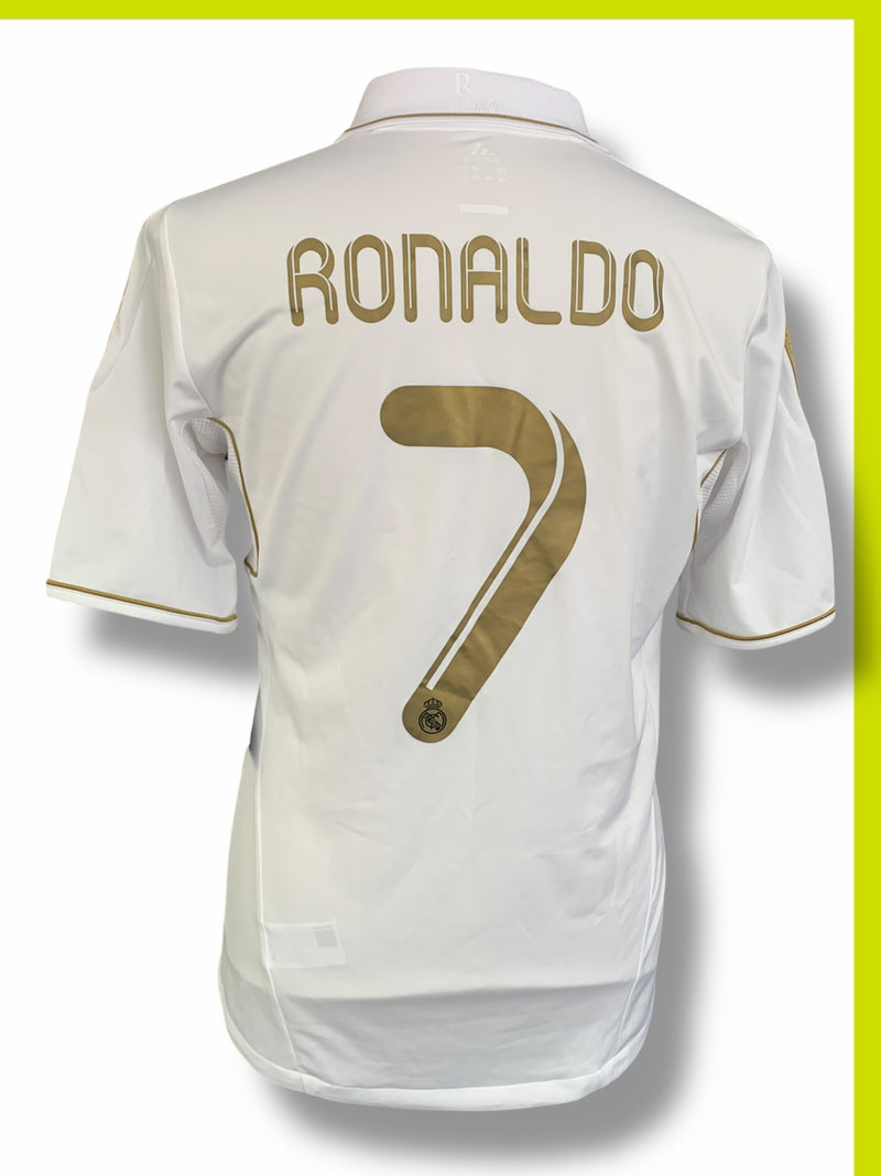 Chargez l'image dans la visionneuse de la galerie, Réal madrid 2011-2012 HOME 7 RONALDO
