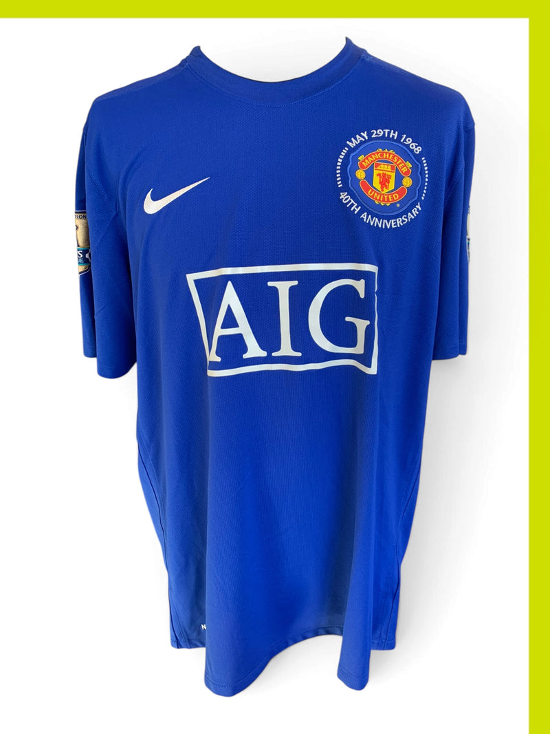 Chargez l'image dans la visionneuse de la galerie, Manchester United 2008-2009 THIRD 9 BERBATOV (XL)
