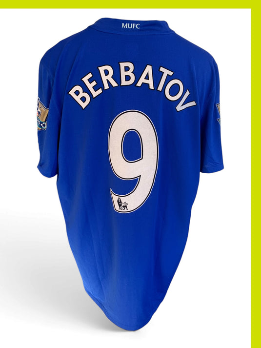 Manchester United 2008-2009 THIRD 9 BERBATOV (XL)