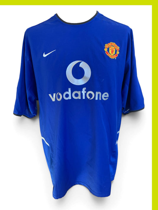 Manchester United 2002-2003 THIRD 7 BECKHAM (XL)