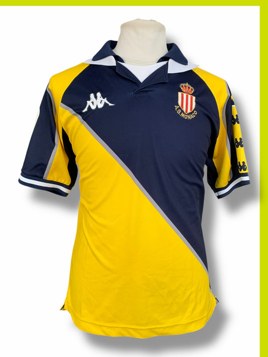 Maillot Extérieur AS Monaco Vintage – Saison 1998-1999 – Kappa – Taille XL