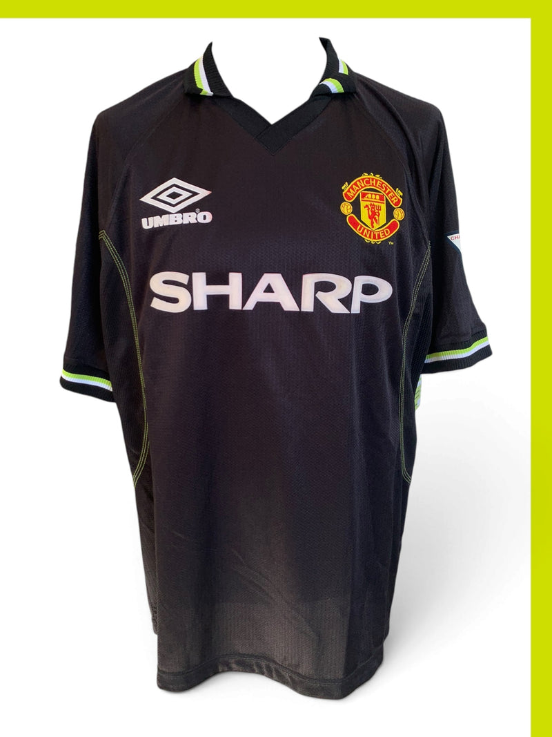 Chargez l'image dans la visionneuse de la galerie, Manchester United 1998-1999 THIRD 11 GIGGS (XL)
