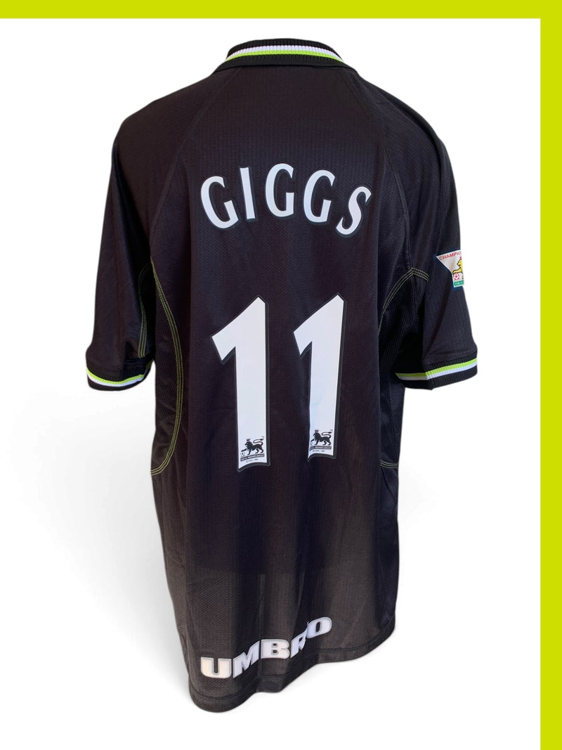 Chargez l'image dans la visionneuse de la galerie, Manchester United 1998-1999 THIRD 11 GIGGS (XL)
