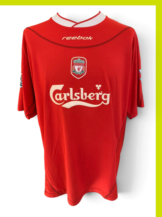 Liverpool 2004-2005 HOME 9 CISSE (XL)