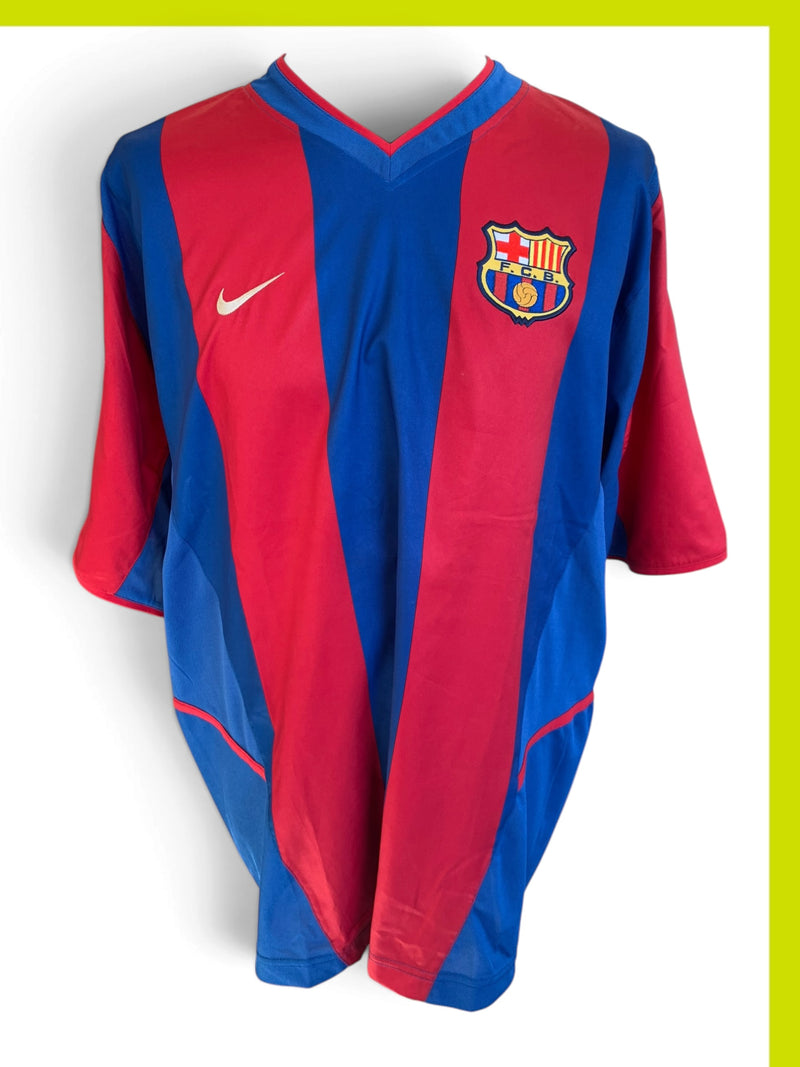 Chargez l'image dans la visionneuse de la galerie, Barcelone 2002-2003 HOME 10 RIQUELME (XL)
