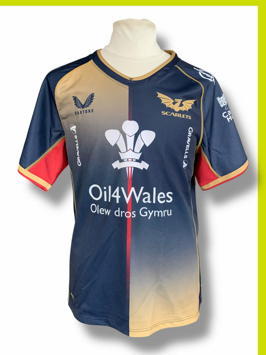 Scarlets 2022-2023 AWAY