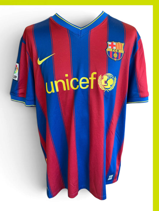 Barcelone 2009-2010 HOME 8 A.INIESTA (XL)
