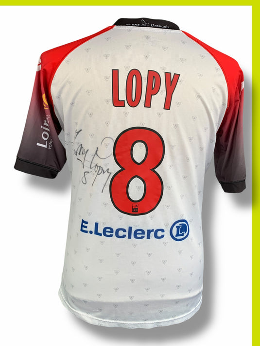 Orléans 2019-2020 AWAY 8 LOPY