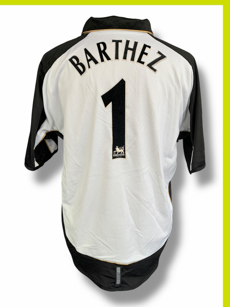 Chargez l'image dans la visionneuse de la galerie, Manchester United 2001-2002 Goal 16 BARTHEZ
