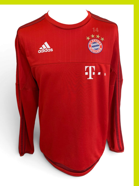 Bayern Munich 2015-2016 Sweat  (M)