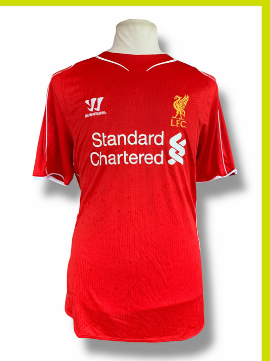 Liverpool 2014-2015 HOME 8 GERRARD
