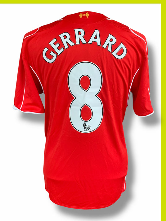 Liverpool 2014-2015 HOME 8 GERRARD