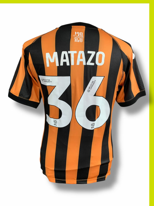 Hull City 2024-2025 HOME 36 MATAZO