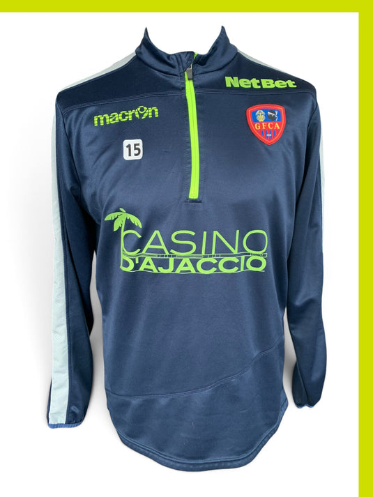 Gazelec Ajaccio 2015-2016 Training  (L)