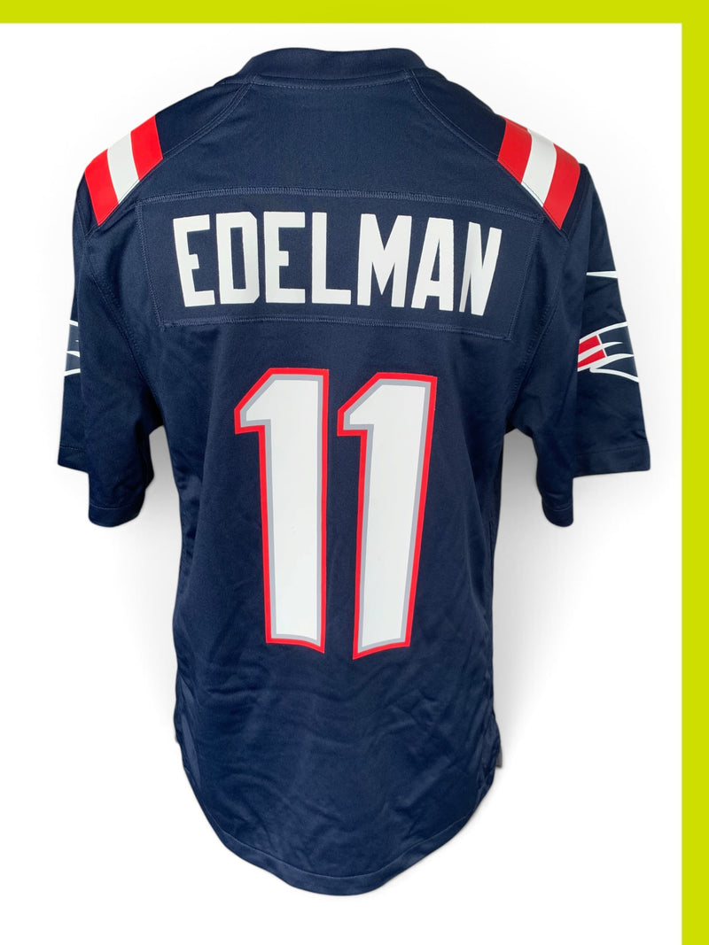 Chargez l'image dans la visionneuse de la galerie, New England Patriots 2020 HOME 11 EDELMAN (S)
