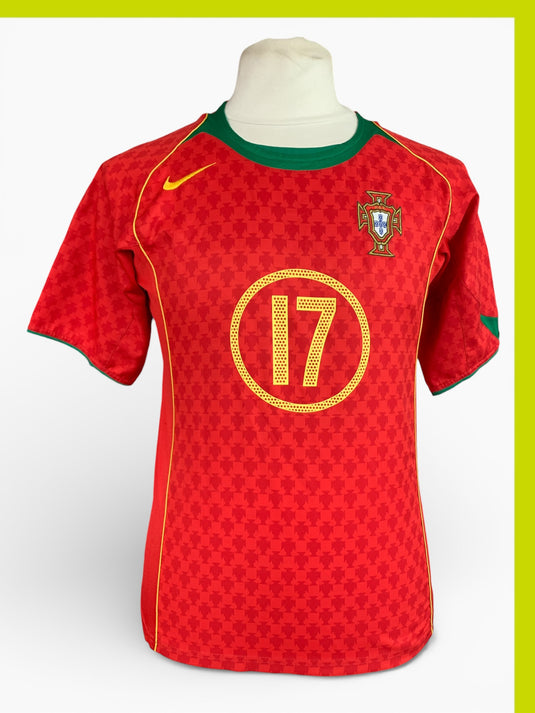 Portugal 2004 HOME 17 C.RONALDO