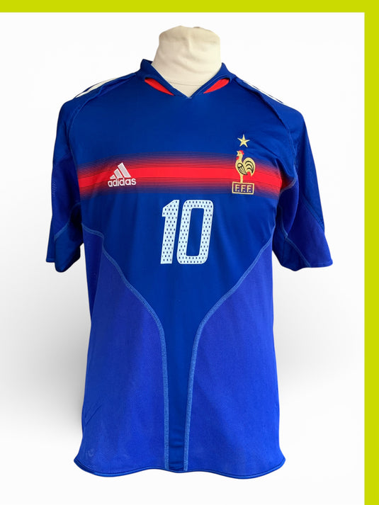 France 2004 HOME 10 ZIDANE