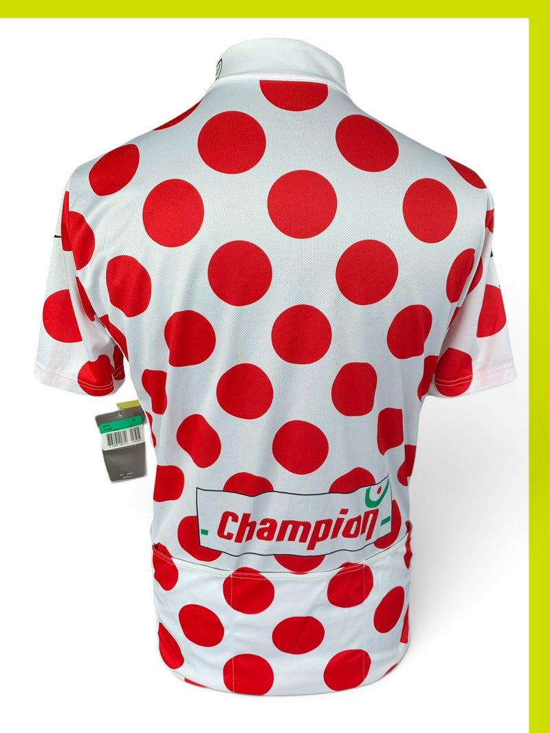 Chargez l'image dans la visionneuse de la galerie, Cyclisme Tour de France 2000 maillot à pois  (XL)
