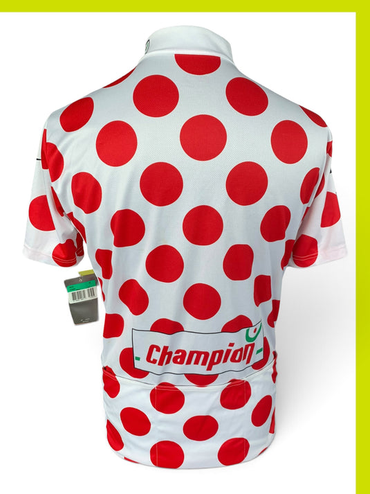 Cyclisme Tour de France 2000 maillot à pois  (XL)