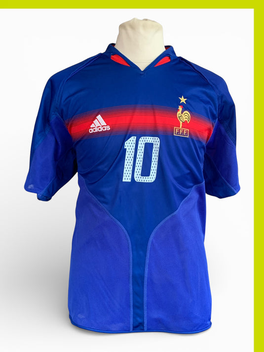 France 2004 HOME 10 ZIDANE