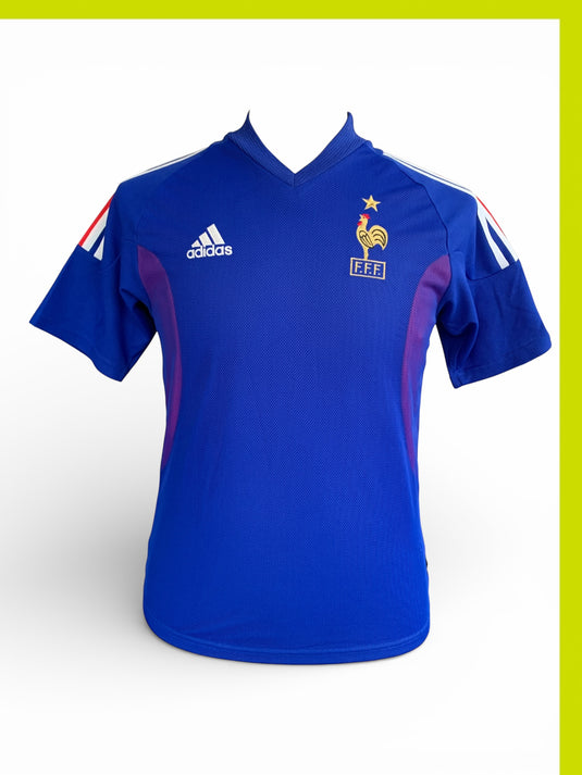 France 2002 HOME 10 ZIDANE