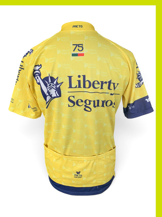 Cyclisme Liberty Seguros 2004 maillot jaune  (XL)