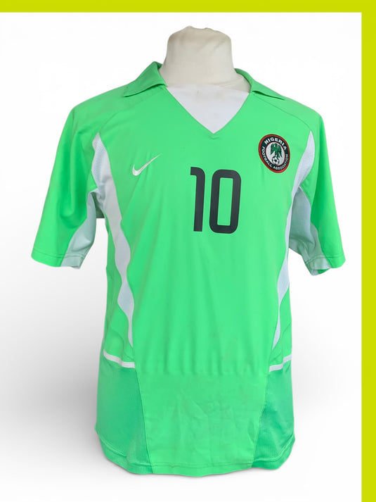 Nigeria 2002 HOME 10 OKOCHA