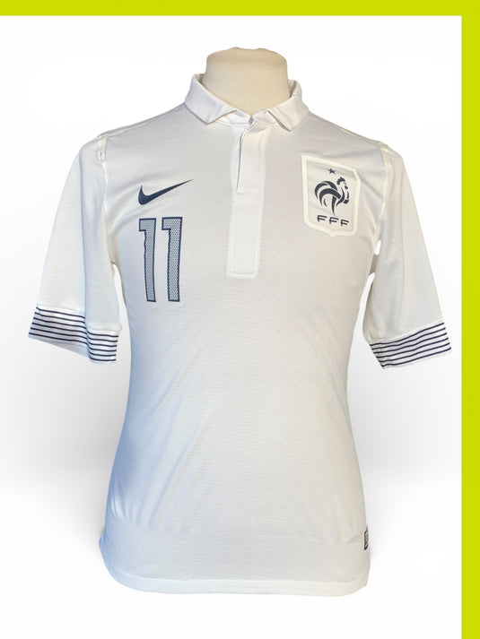 France 2012 AWAY 11 NASRI