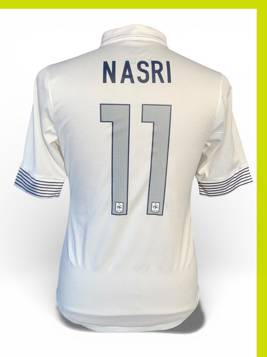 France 2012 AWAY 11 NASRI