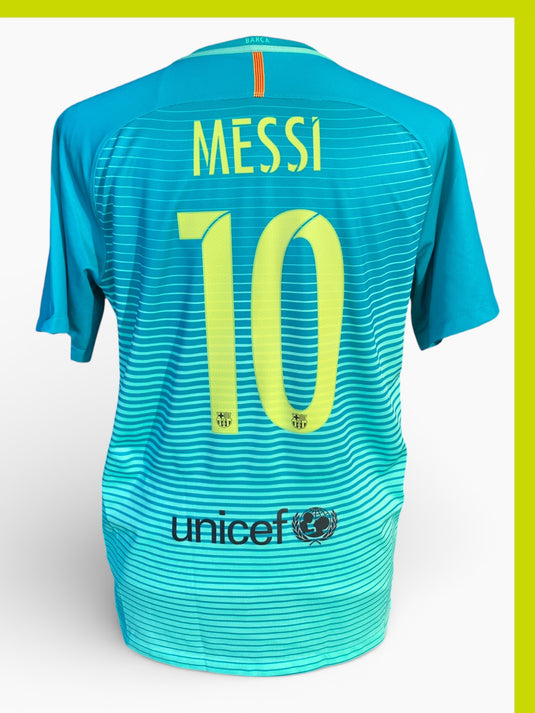 Barcelone 2016-2017 THIRD 10 MESSI