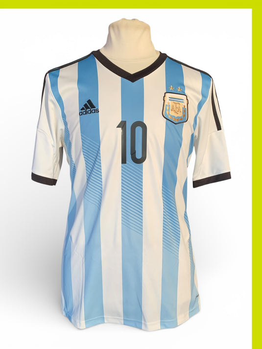 Argentine 2014 HOME 10 MESSI